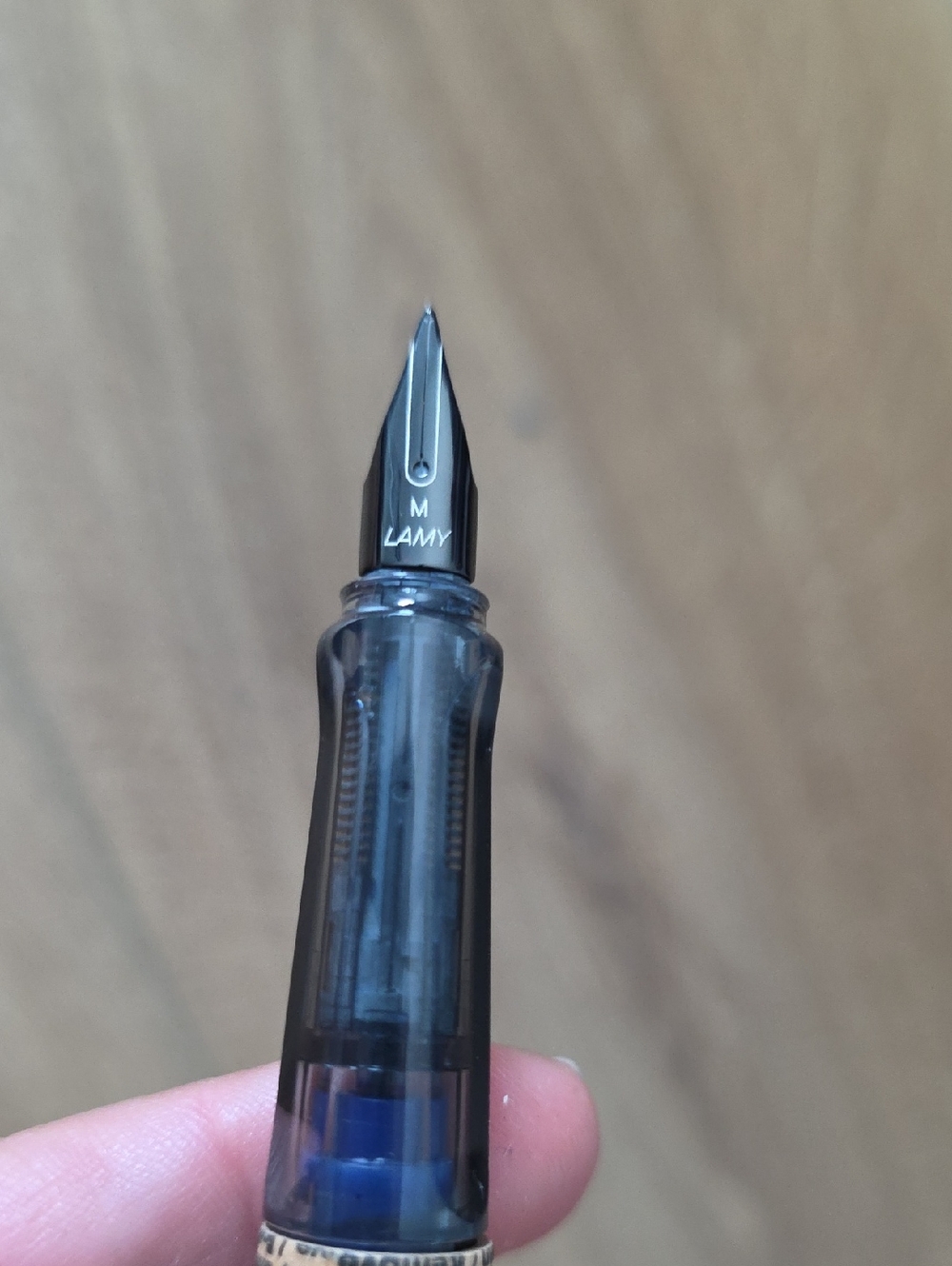 Lamy LX Fountain Palladium Pen - Picture 5 of 6